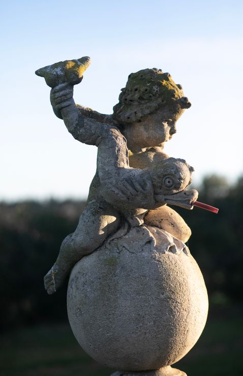 Statue domaine la Fourcade