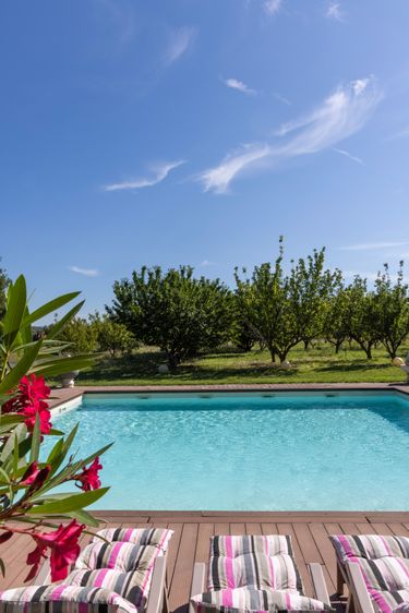 Piscine domaine la Fourcade