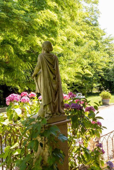 Statue domaine de la Fourcade