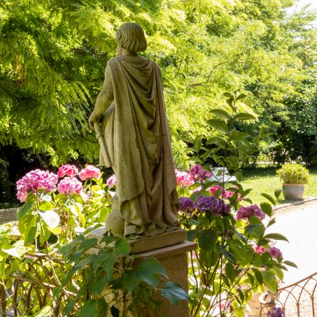 Statue domaine de la Fourcade