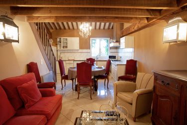 Salon gîte Demeure