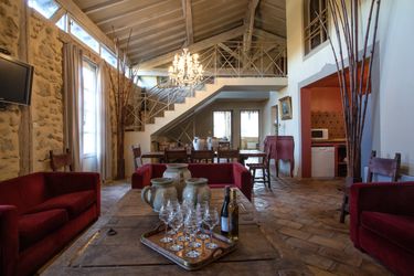 Salon gîte Murano